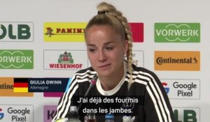 Allemagne - Gwinn : "Formidable de pouvoir porter le brassard arc-en-ciel"