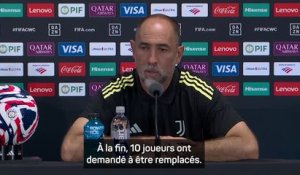 Juventus - Tudor se plaint de la chaleur : "10 joueurs ont demandé à être remplacés"