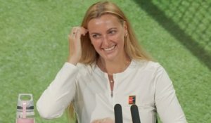 Wimbledon 2025 - Petra Kvitova : "Le plus important dans ma vie a été de jouer Wimbledon"