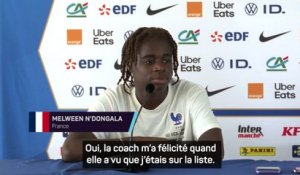 N'Dongala : « Ce n’est que le début » - Foot - Euro (F)