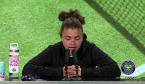 Wimbledon 2025 - Jasmine Paolini, battue au 2e tour : "C'est difficile à accepter..."