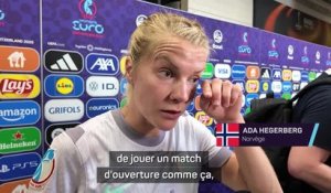 Norvège - Ambiance “fantastique” dans le stade, son rôle dans l’équipe... Hegerberg réagit à la victoire !