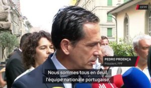Disparition de Jota - Proença : “Nous sommes tous en deuil, un moment de profonde tristesse”