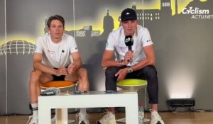 Tour de France 2025 - Mathieu van der Poel : "Si Jonas Vingegaard m'a demandé des conseils pour battre Tadej Pogacar ? ..."