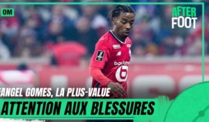 OM : Angel Gomes "une plus-value mais attention aux blessures" prévient L'After