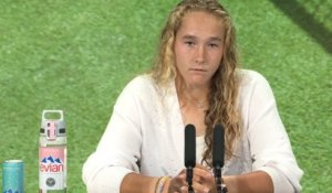 Wimbledon 2025 - Mirra Andreeva : "Roger Federer... il savait exactement quoi faire à chaque match"