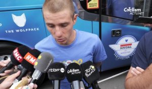 Tour de France 2025 - Remco Evenepoel : "On s'est endormi... on va apprendre de nos erreurs !"