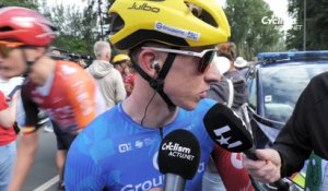 Tour de France 2025 - Lewis Askey : "Oui, il y a beaucoup de chutes, c'est le Tour donc tout le monde met tout en jeu"