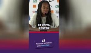 Bleues - Katoto : “Nous ne sommes pas favorites !”