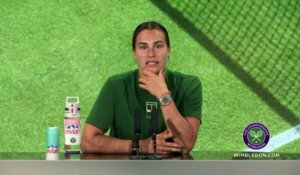 Wimbledon 2025 - Aryna Sabalenka : "Novak se moque de moi car je copie son retour"