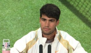 Wimbledon 2025 - Carlos Alcaraz : "C'est un tennis différent cette année à Wimbledon..."