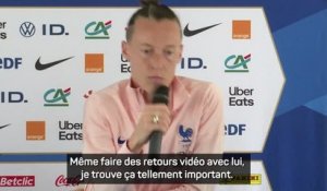 Bleues - Peyraud-Magnin : "Letizi m'apaise beaucoup"