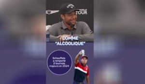 GOLF - Xander Schauffele : "J'ai senti que je buvais un peu trop"