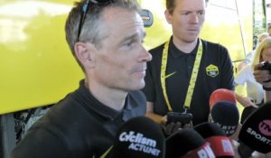Tour de France 2025 - Grischa Niermann : "Jonas Vingegaard... Non, je n'ai pas d'explication"