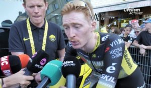 Tour de France 2025 - Matteo Jorgenson : "Jonas Vingegaard... je ne peux pas vous dire à sa place"
