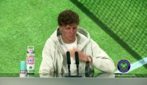 Wimbledon 2025 - Jannik Sinner : "La nouvelle génération monte... Le travail ne s'arrête jamais"