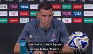 PSG - Ruiz : “Nous avons joué un match incroyable du début à la fin”