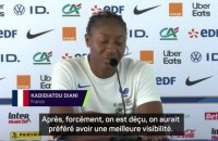 Bleues - Diany sur la décision de TF1 : "Un peu déçues"