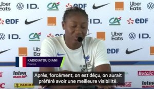 Bleues - Diany sur la décision de TF1 : "Un peu déçues"