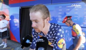 Tour de France 2025 - Quinn Simmons : "Malheureusement pour moi, on se souvient que de ceux qjui gagnent, non ?"