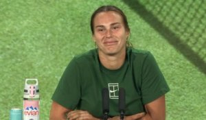 Wimbledon 2025 - Aryna Sabalenka : "Vous ne verrez pas une conférence de presse comme à Roland-Garros"
