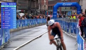 Le résumé de la course hommes en vidéo - Triathlon - WTCS - Hambourg