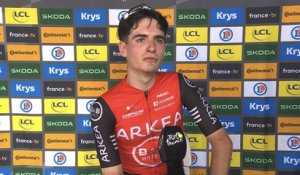 Tour de France 2025 - Ewen Costiou : "C'est vraiment incroyable, tout le public me poussait"