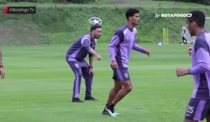 Botafogo - Davide Ancelotti a animé sa première séance d'entraînement