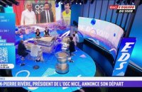 Rivère cède son fauteuil à Bocquet - Foot - Ligue 1 - Nice