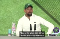 Wimbledon - Djokovic : "Ce n'est pas de la malchance, c'est juste l'âge"