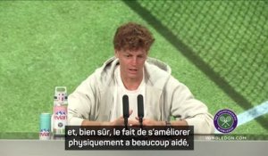 Wimbledon - Sinner après sa victoire face à Djokovic : "Je me sens beaucoup plus à l'aise"
