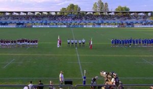 Le replay de Italie - Géorgie - Rugby - Coupe du monde U20