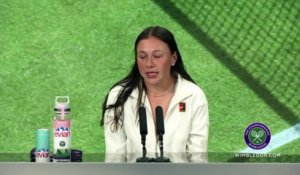 Wimbledon 2025 - Amanda Anisimova, battue 6-0, 6-0 : "J'étais sous le choc"
