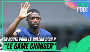 PSG-Chelsea : "Dembélé ballon d'or ? Il est le game changer de Paris" encense Acherchour