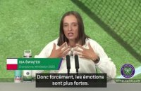 Wimbledon - Swiatek après son sacre : "Je devais me le prouver à moi-même"