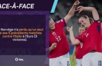 Euro 2025 (F) - Norvège vs. Italie, les prédictions d'Opta