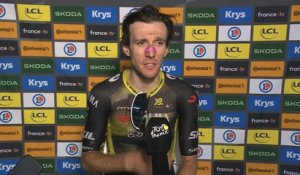 Tour de France 2025 – Simon Yates : "J’étais dans l’échappée pour aider Jonas Vingegaard, mais…"
