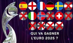 Euro 2025 (F) - Qui va gagner l'Euro 2025 ?