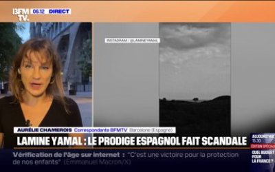 Personnes atteintes de nanisme et femmes "à forte poitrine": la fête d'anniversaire controversée du prodige du FC Barcelone Lamine Yamal