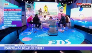 « Je vais devoir reprendre du temps à un moment » : Jonas Vingegaard - Cyclisme - Tour de France