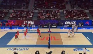 Le replay de France - Chine (set 4) - Volley - Ligue des nations