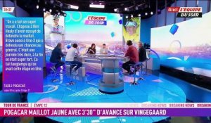 « Je savais que ce serait une autre histoire que la dernière fois » : Tadej Pogacar a pris sa revanche sur Jonas Vingega - Cyclisme - Tour de France