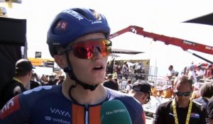 Tour de France 2025 - Oscar Onley : "Ça va, je souffrais encore un peu... "