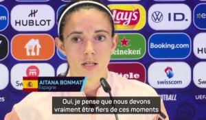 Bonmati : « Nous devons être fiers » - Foot - Euro (F)