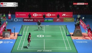 Christo Popov s'arrête en demi-finale - Badminton