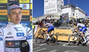 Tour de France 2025 - Florian Lipowitz : "Avec Primoz Roglic, on travaille vraiment bien ensemble"