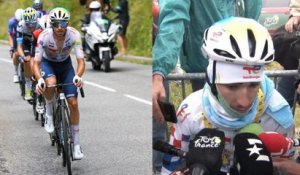 Tour de France 2025 - Jordan Jegat : "C'était un enfer... je finis complètement vidé"