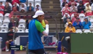 Kitzbühel - Première finale pour Cazaux
