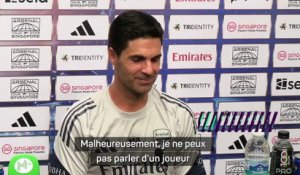 Arteta refuse de confirmer l'arrivée imminente de Viktor Gyökeres - Foot - Premier League