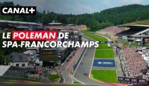 La fin des qualifications du Grand Prix de Belgique 2025 - F1